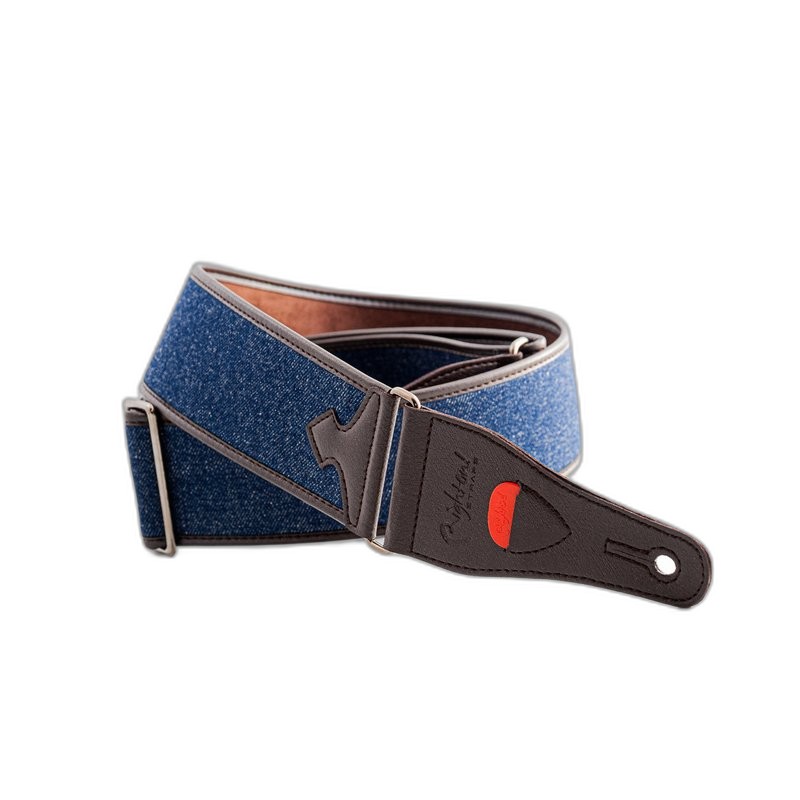 RightOn Talisman 系列 – Denim Blue 吉他背帶 — 三峽配件 / 週邊｜YA! 玩音樂
