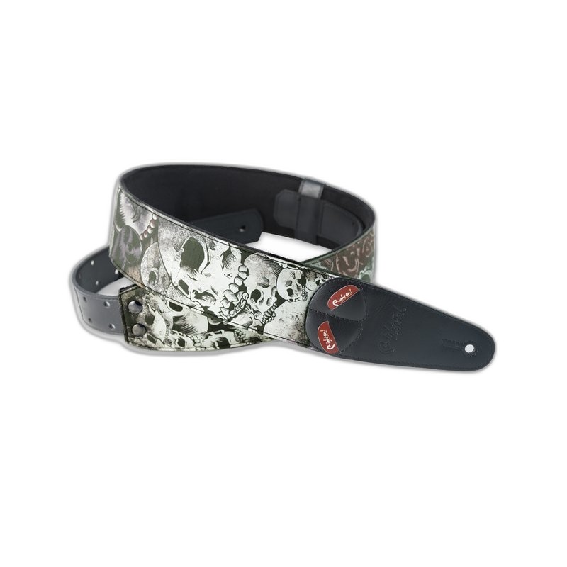 RightOn Mojo 系列 – Death’s Touch Unique 吉他背帶 — 三峽配件 / 週邊｜YA! 玩音樂