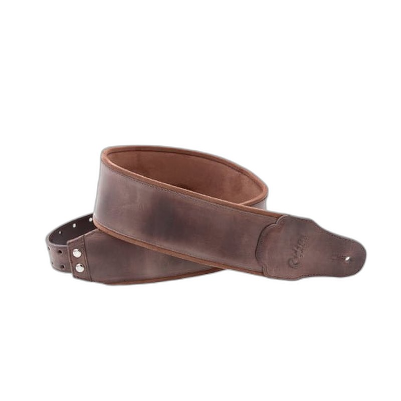 RightOn Bassman 系列 – Smooth Brown 吉他背帶 — 三峽吉他 / Bass｜YA! 玩音樂