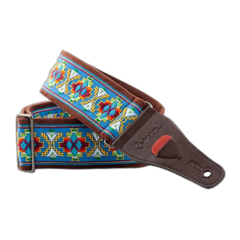 RightOn Standard Plus 系列 – Lollapalooza II Blue 吉他背帶 — 三峽配件 / 週邊｜YA! 玩音樂