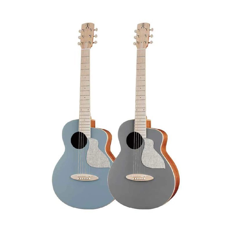 aNueNue aNueNue / MC10E-Maple 限定版 36吋面單旅行電木吉他(雲杉木面板) 彩虹人官方認證 — 三峽吉他 / Bass