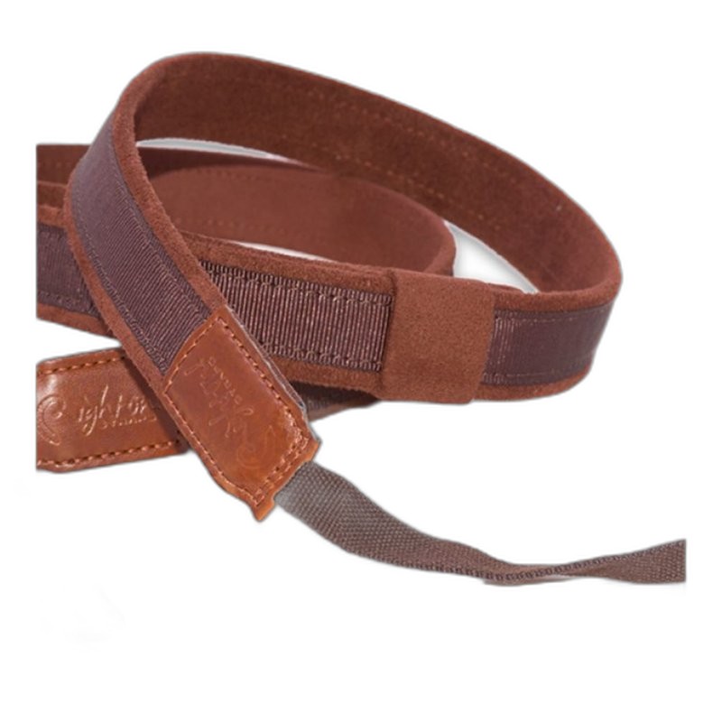 RightOn Ukulele &amp; Mandoline 系列 - Uke Dual Hook Brown 烏克麗麗背帶 — 三峽烏克麗麗｜YA! 玩音樂