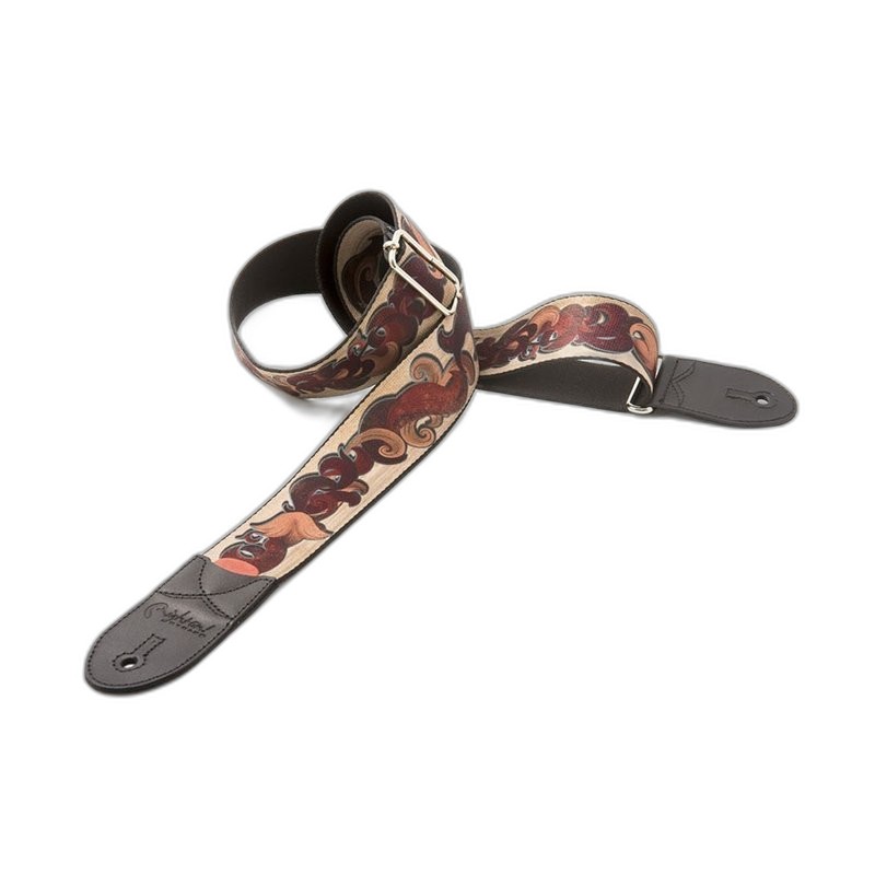 RightOn Road Runner 系列 – Pixels Black 吉他背帶 — 三峽配件 / 週邊