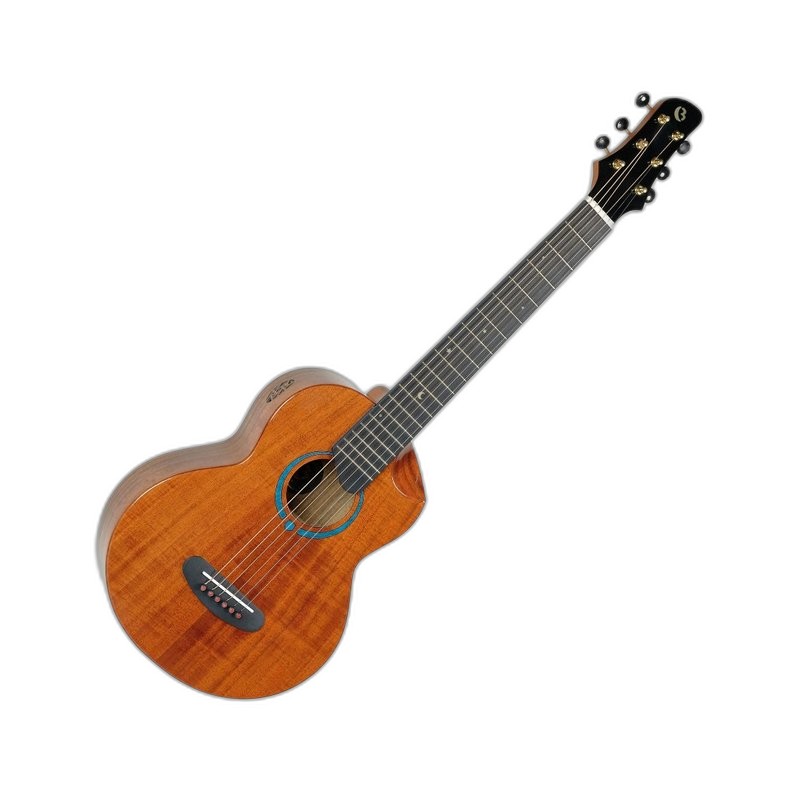 Bright Moon BM-MINIK 32吋 面單 旅行吉他 民謠吉他 全相思木 — 三峽吉他 / Bass｜YA! 玩音樂