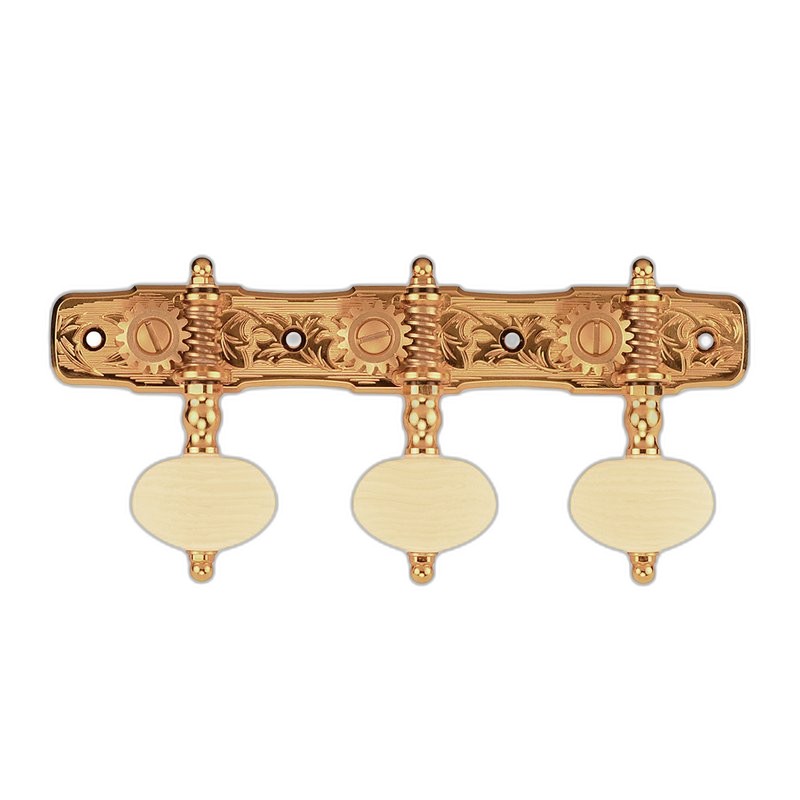 Gotoh 35G510C-KM-GG 1:16 鍍金 古典吉他弦鈕 — 三峽吉他 / Bass｜YA! 玩音樂