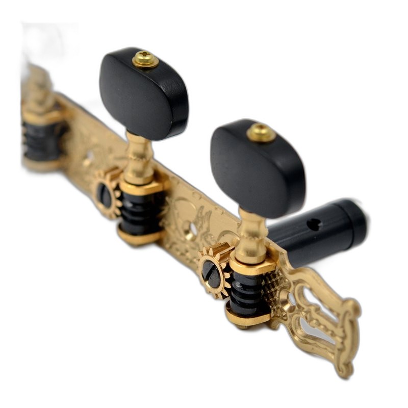 Gotoh 35G510QC-ARB-BB-MTG 1:16 消光金 古典吉他弦鈕 — 三峽吉他 / Bass｜YA! 玩音樂