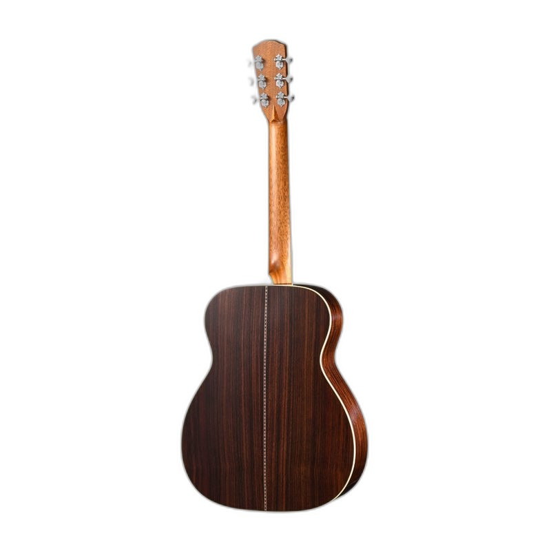 Morris FE-101 40吋 全單 民謠吉他 西提卡雲杉木面板 印度玫瑰木背側 — 三峽吉他 / Bass｜YA! 玩音樂