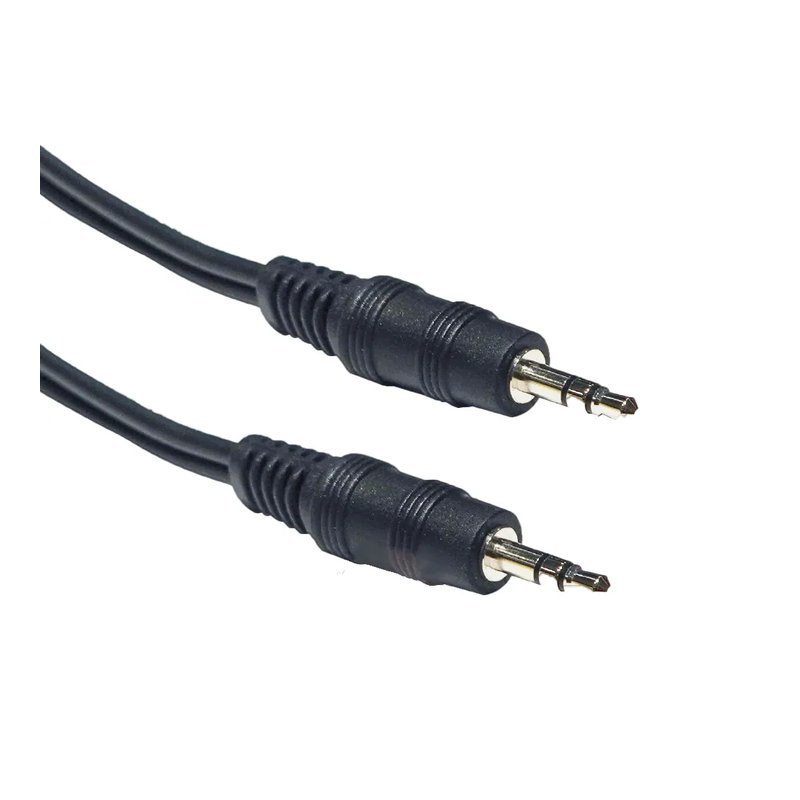 MIT台灣製 MIT台灣製 / mini TRS(3.5)-mini TRS(3.5) 訊號線(1m) — 三峽導線