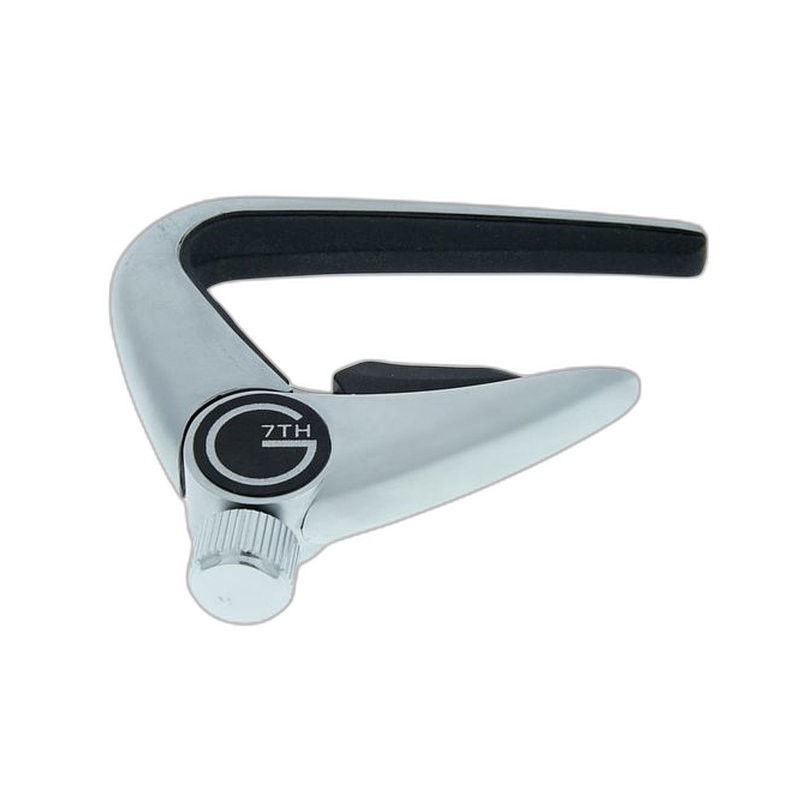 G7th Capo-Newport系列 古典吉他專用 銀色 — 三峽吉他 / Bass｜YA! 玩音樂