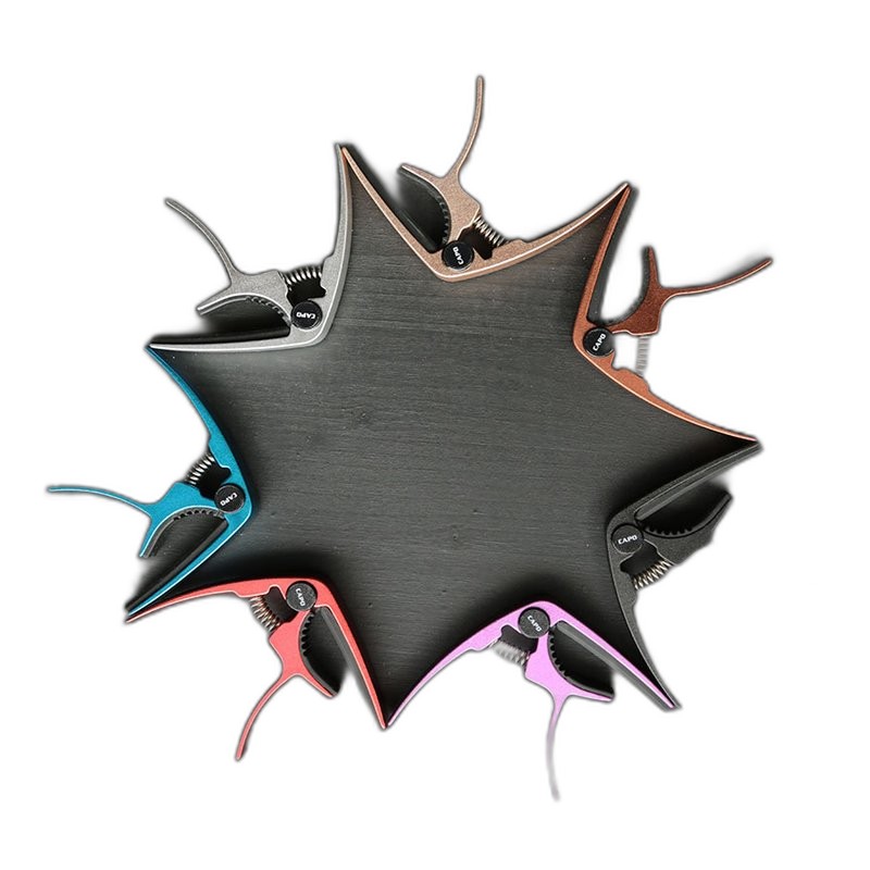 手工傳統移調夾 Capo 佛拉門哥、古典吉他專用 — 三峽吉他 / Bass