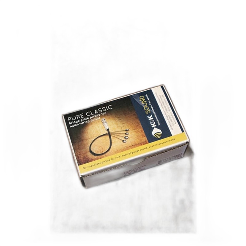 K&amp;K Pure Classic 古典吉他用 黏貼式 吸附式 貼片式 拾音器 — 三峽吉他 / Bass｜YA! 玩音樂