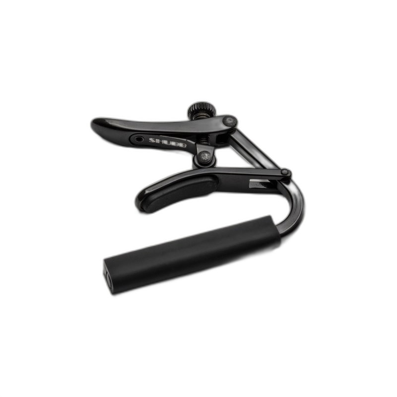 SHUBB C2k－Capo Noir 黃銅鍍鉻滾輪式 古典專用 — 三峽效果器