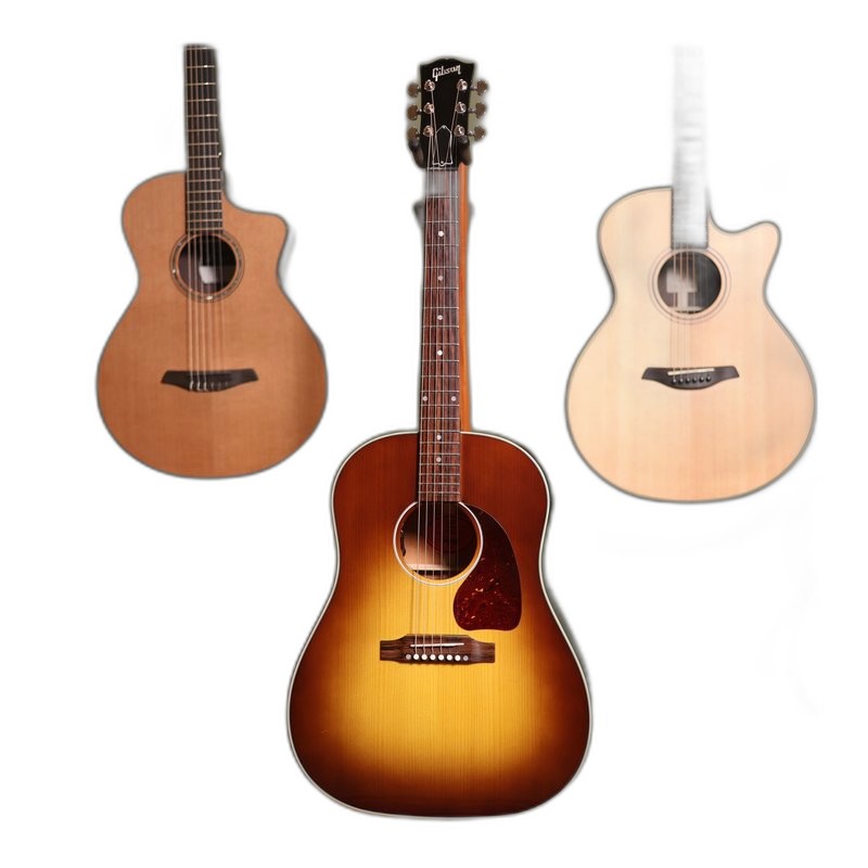 Benson BS-MA01 48吋 面單 木貝斯 雲杉面板 桃花心木背側 — 三峽吉他 / Bass