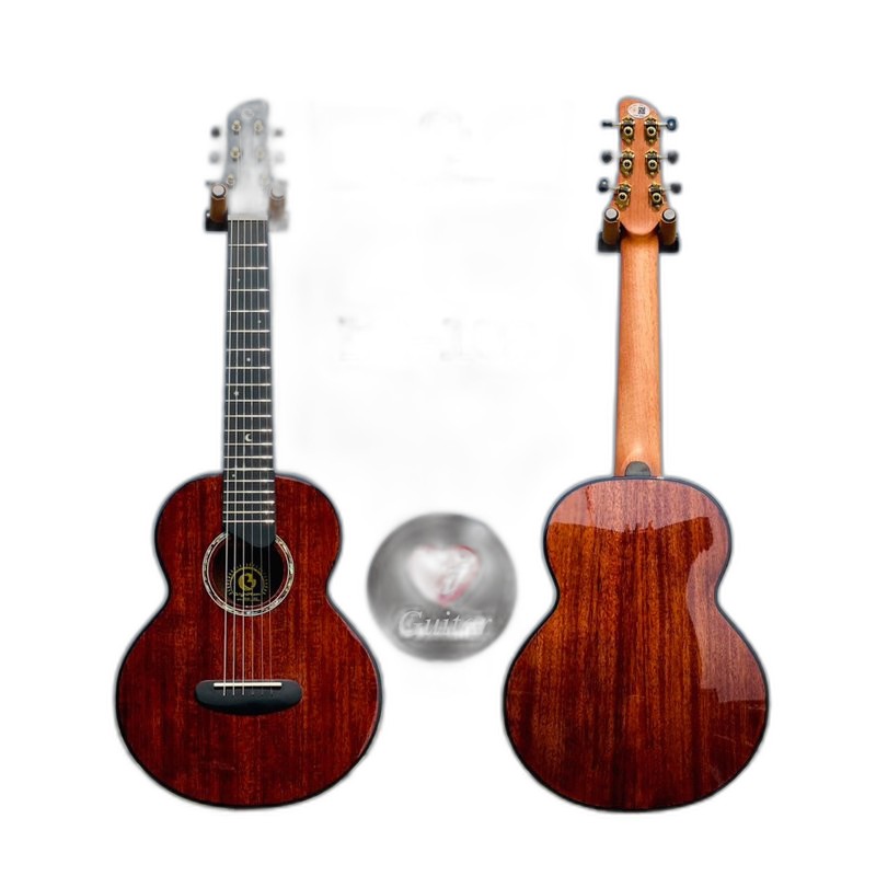 Bright Moon BM-102 30吋 單板 尼龍弦 吉他麗麗 全桃花心木 — 三峽吉他 / Bass｜YA! 玩音樂