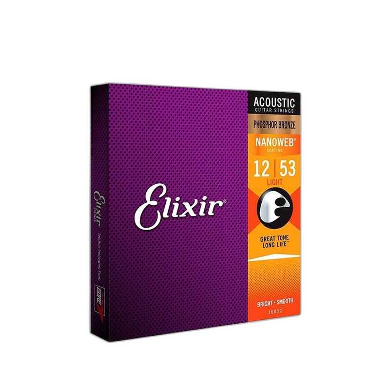 Elixir 16569 NANOWEB PB 磷青銅 (12-53) 三包裝 — 三峽配件 / 週邊｜YA! 玩音樂