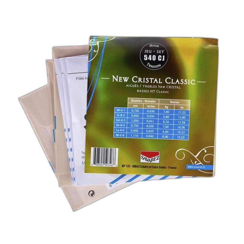 Savarez 540CJ New Cristal HT Classic - 高張力 — 三峽配件 / 週邊