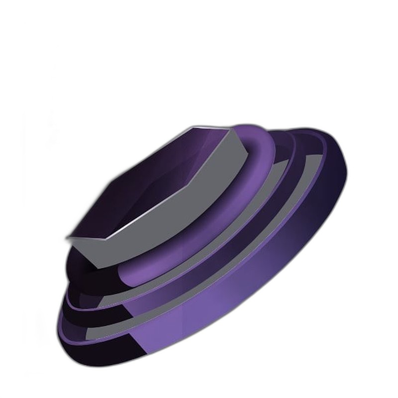 Black Smith AASW-45100-4-35 碳纖維 AAOT 厚包膜（45-100）35吋 4弦 不鏽鋼 貝斯弦 — 三峽吉他 / Bass