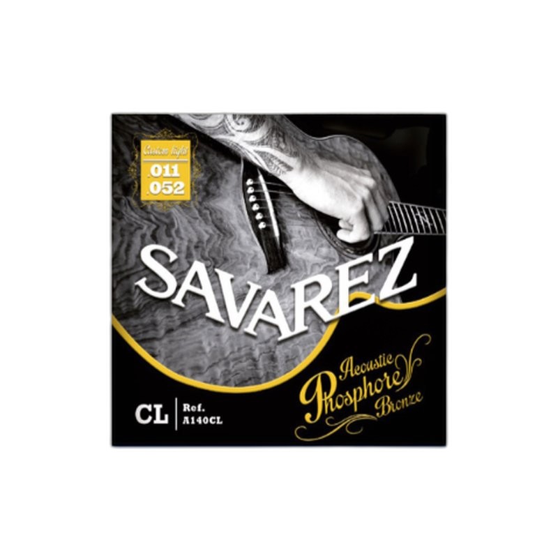 Savarez A140CL (11-52) 磷青銅 民謠吉他弦 — 三峽吉他 / Bass