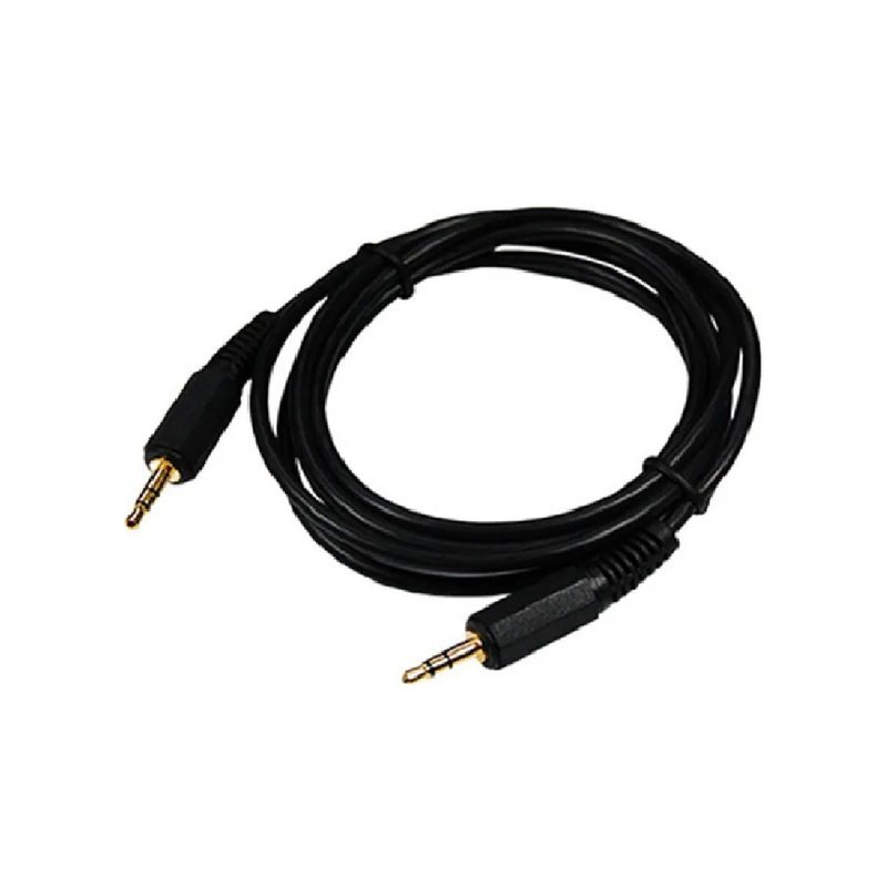 Cable Cable / 1.8m 3.5立體公-3.5立體公 鍍金頭音源線 (L00918) — 三峽導線