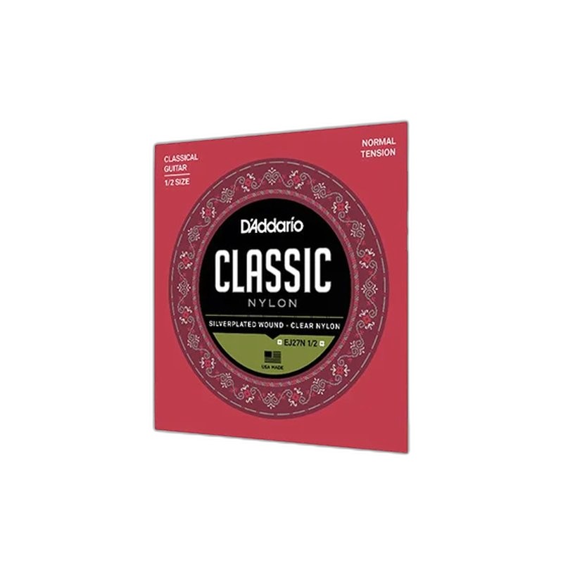 D’Addario EJ27N 1/2 - 中張力 小吉他專用弦 — 三峽吉他 / Bass