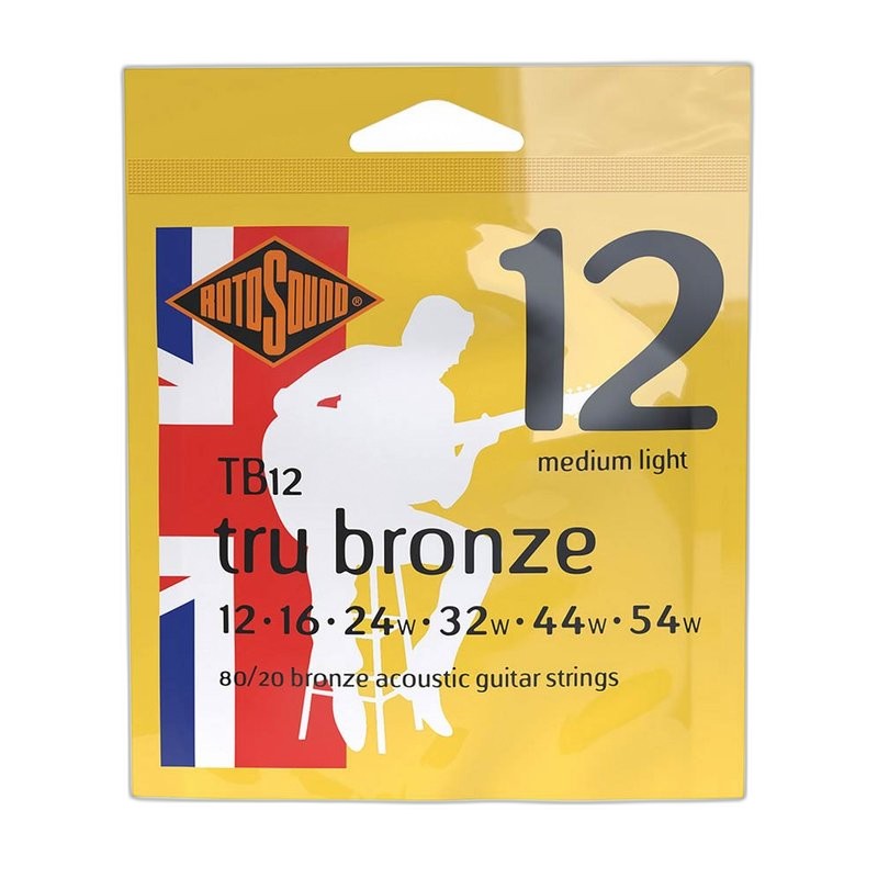 Rotosound Tru Bronze 銅合金 木吉他弦 11-52 — 三峽吉他 / Bass