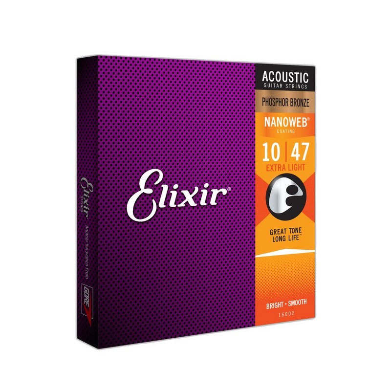 Elixir 16002 NANOWEB PB 磷青銅 (10-47) — 三峽配件 / 週邊｜YA! 玩音樂