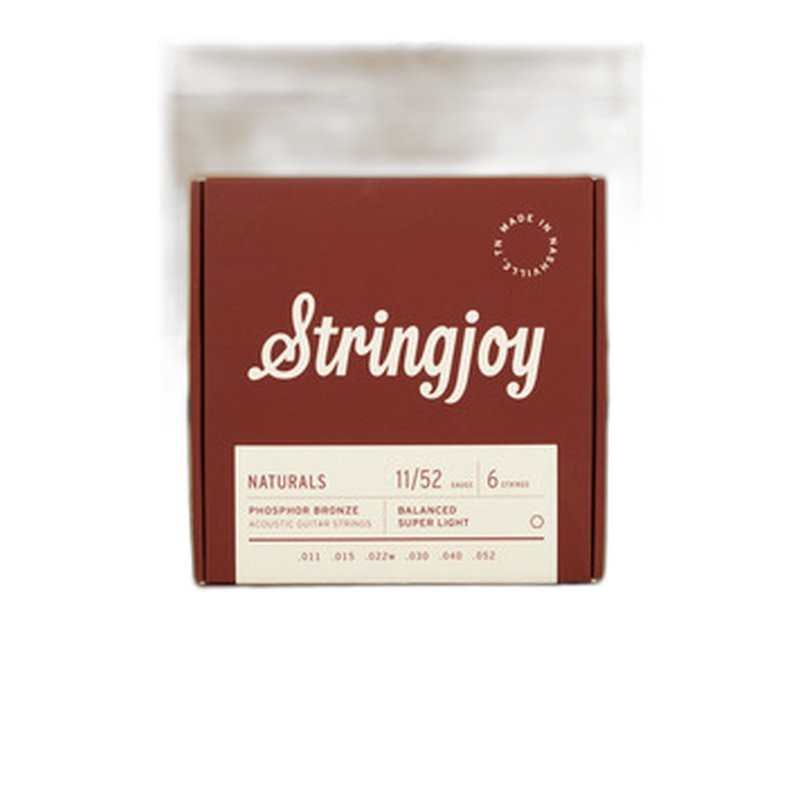 Stringjoy NB1152 Naturals Phosphor 磷青銅 (11-52) — 三峽配件 / 週邊｜YA! 玩音樂