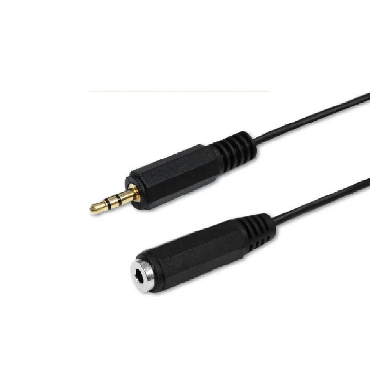 Cable Cable / 5m 3.5立體公-3.5立體母鍍金頭音源線 (3.5PS05) — 三峽導線