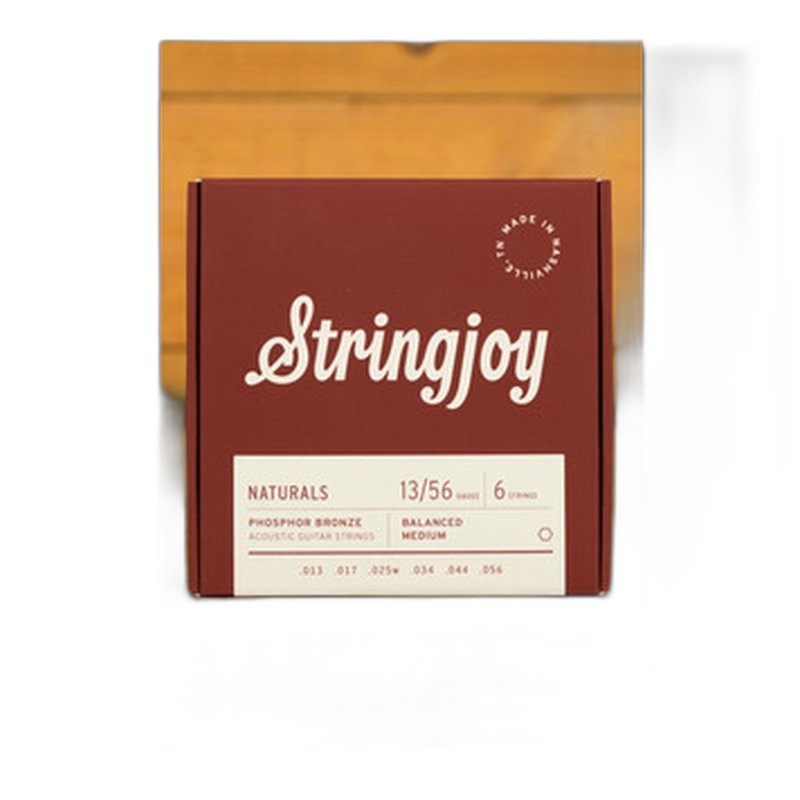 Stringjoy NB1356 Naturals Phosphor 磷青銅 (13-56) — 三峽配件 / 週邊｜YA! 玩音樂