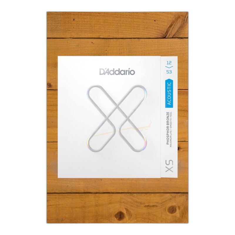 D’Addario XSAPB1253 Phosphor 磷青銅 (12-53) — 三峽配件 / 週邊