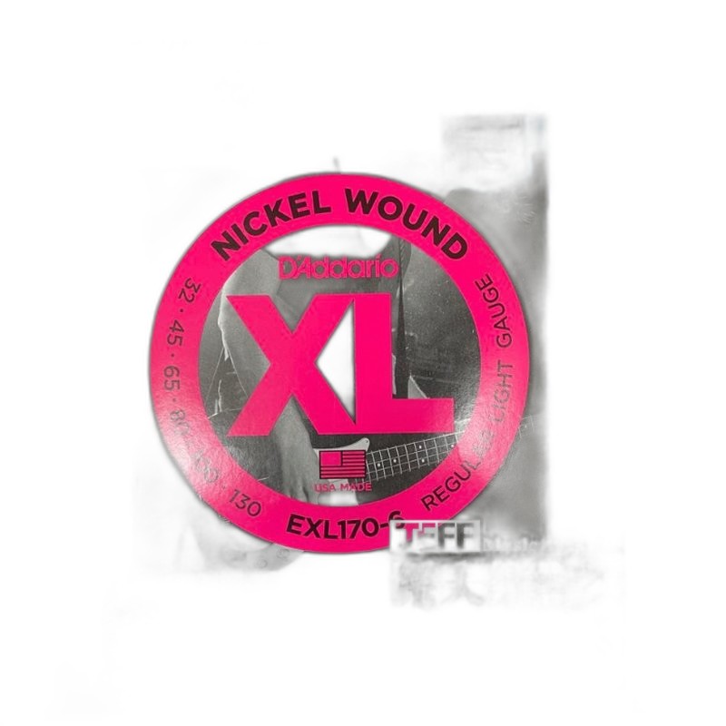 Black Smith NW-32130-6-35（32-130）35吋 6弦 貝斯弦 — 三峽吉他 / Bass