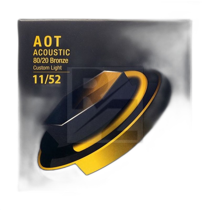 Black Smith ABR-0942 奈米碳纖維 AOT 薄包膜 黃銅 民謠吉他弦 — 三峽吉他 / Bass｜YA! 玩音樂