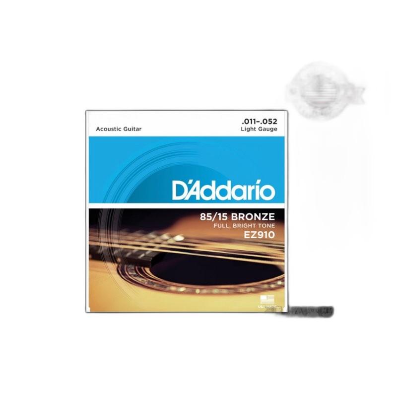 D’Addario EZ910 85/15 黃銅 (11-52) — 三峽配件 / 週邊｜YA! 玩音樂