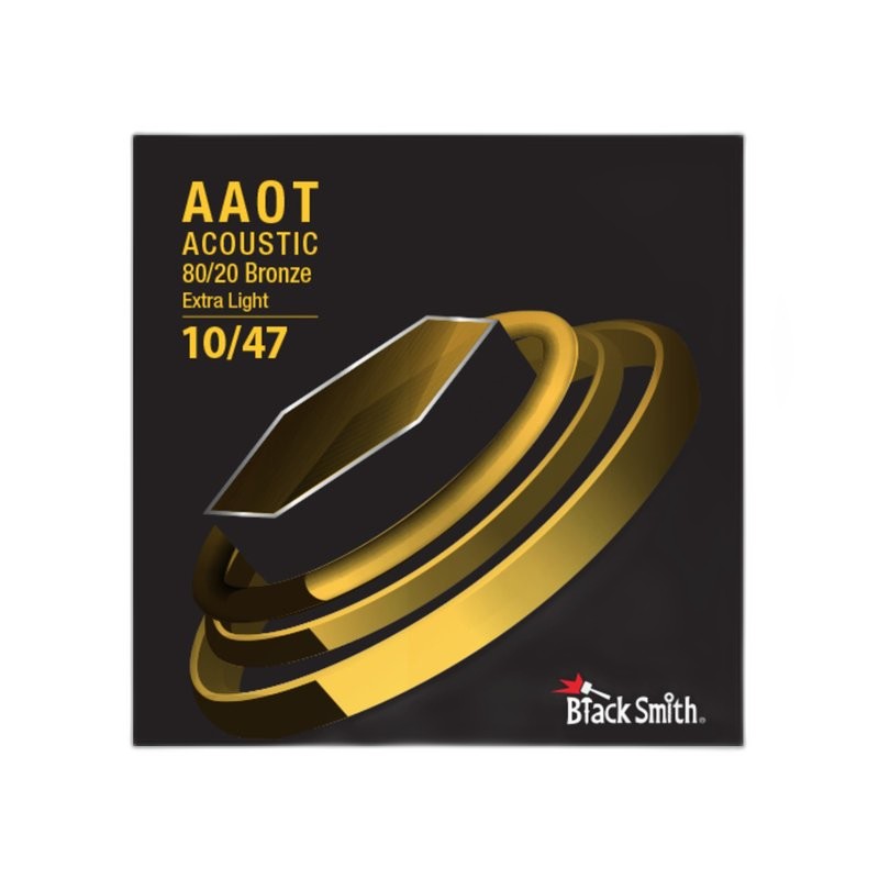 Black Smith BR-1253 黃銅 民謠吉他弦 — 三峽吉他 / Bass
