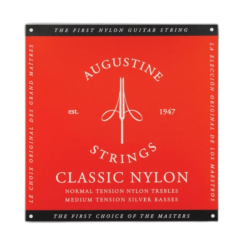 AUGUSTINE Classic Red 奧古斯丁 經典紅 古典吉他弦 — 三峽吉他 / Bass｜YA! 玩音樂