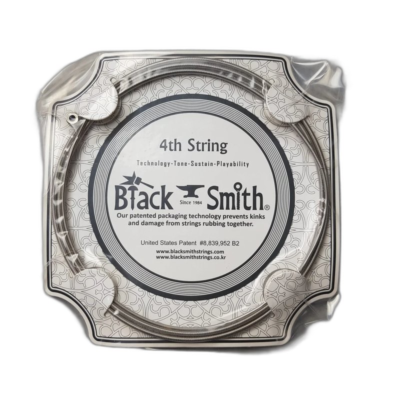 Black Smith NW-45100-4-34 （45-100）34吋 4弦 貝斯弦 — 三峽吉他 / Bass