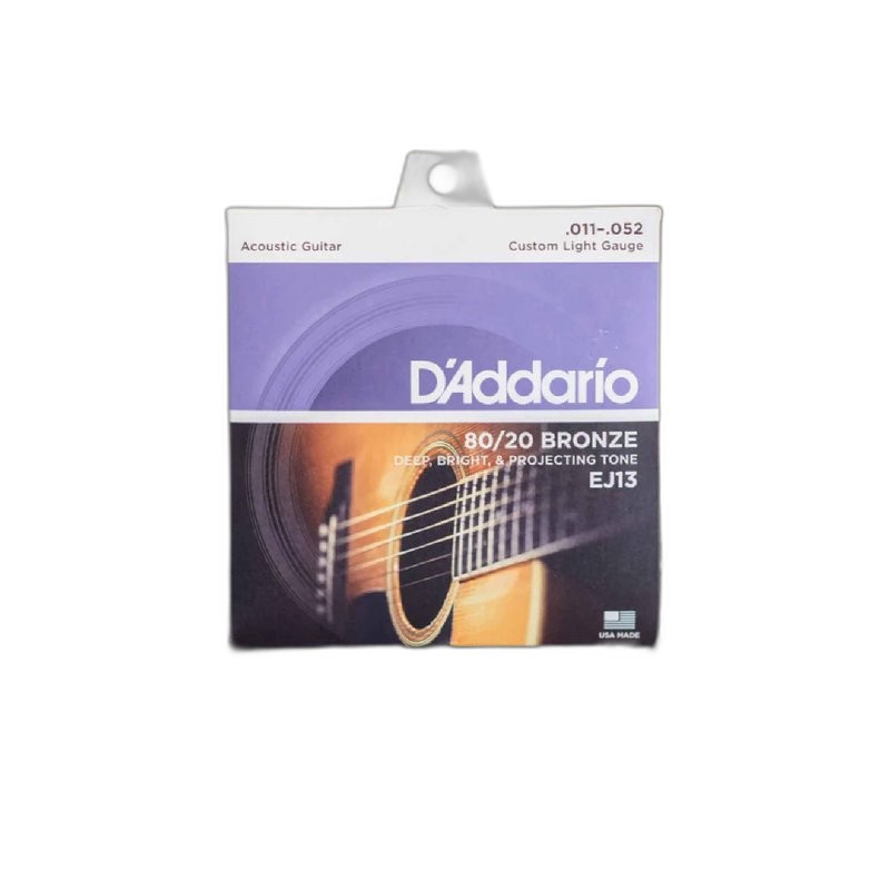 D’Addario EJ13 80/20 黃銅 (11-52) — 三峽配件 / 週邊