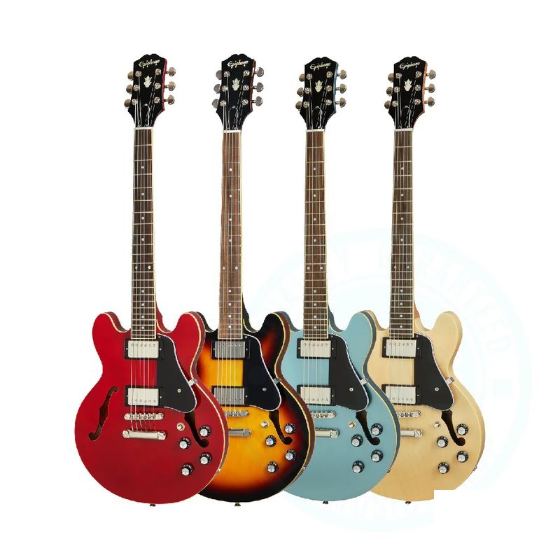 Epiphone Epiphone / ES-339 爵士半空心電吉他(4色) — 三峽電吉他
