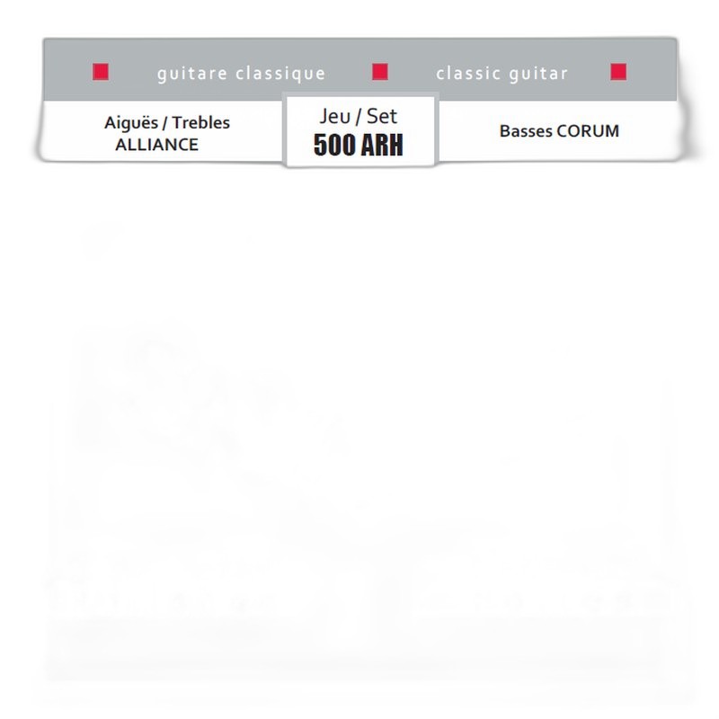 Savarez 500ARJ Alliance Corum - 中高張力 — 三峽配件 / 週邊｜YA! 玩音樂