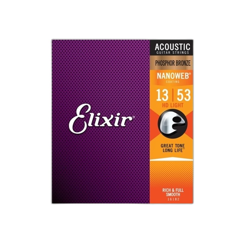 Elixir 16182 NANOWEB PB 磷青銅 (13-53) — 三峽配件 / 週邊｜YA! 玩音樂