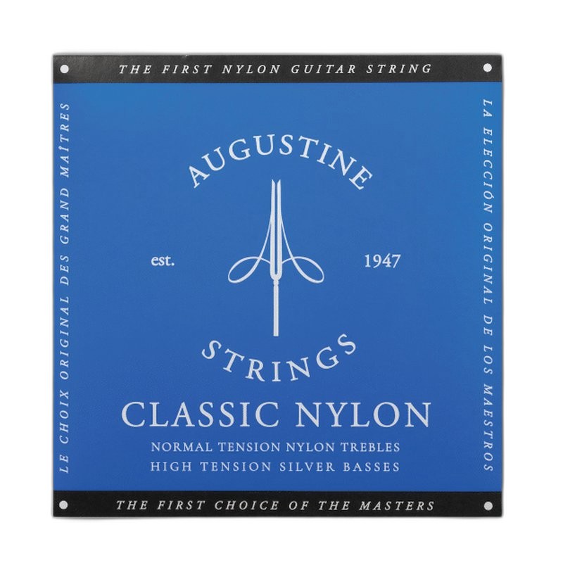 AUGUSTINE Classic Blue 奧古斯丁 經典藍 古典吉他弦 — 三峽吉他 / Bass｜YA! 玩音樂