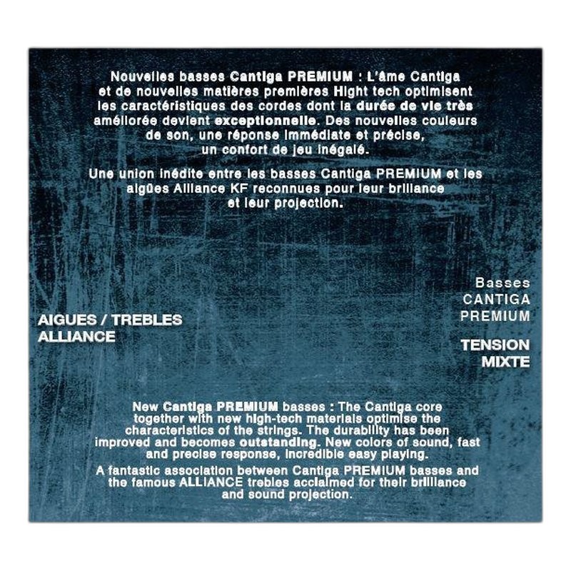 Savarez 510AJP Alliance Cantiga Premium – 高張力 — 三峽配件 / 週邊