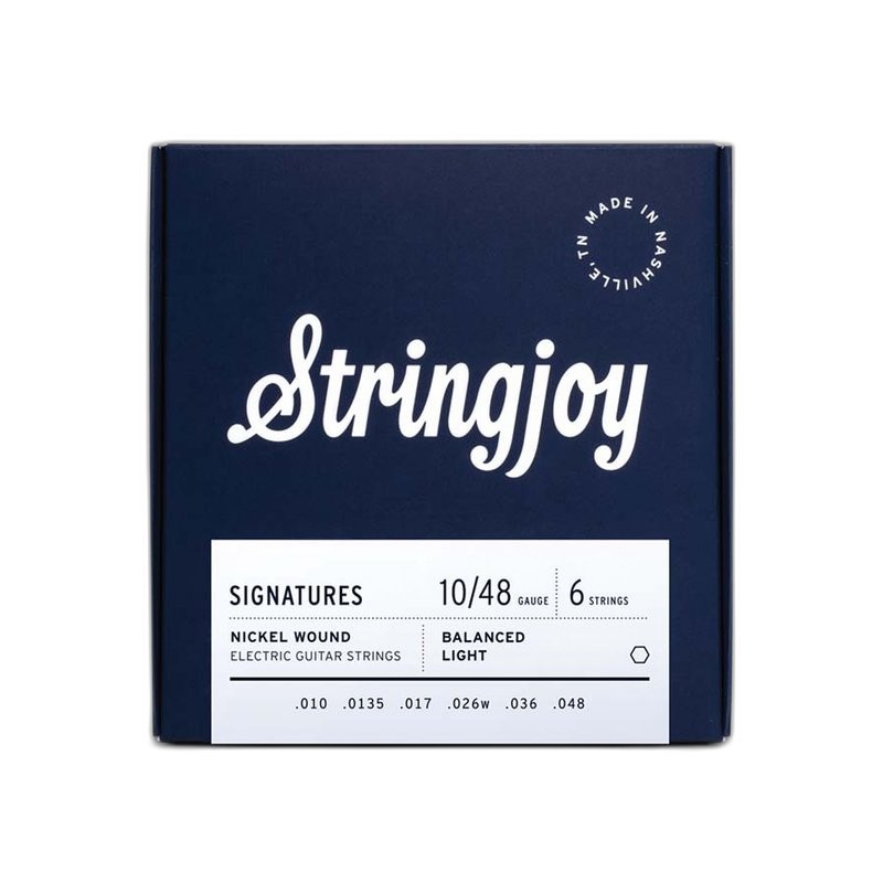 Stringjoy BAL10 Balanced Light 招牌 (10-48) — 三峽配件 / 週邊｜YA! 玩音樂