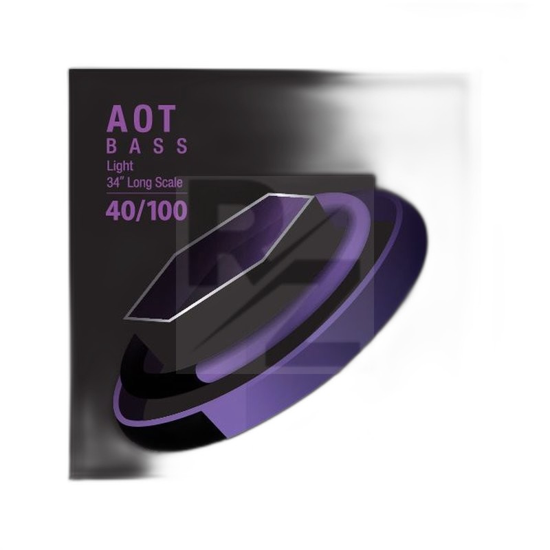 Black Smith ANW-40100-4-35 奈米碳纖維 AOT 薄包膜（40-100）35吋 4弦 貝斯弦 — 三峽吉他 / Bass｜YA! 玩音樂