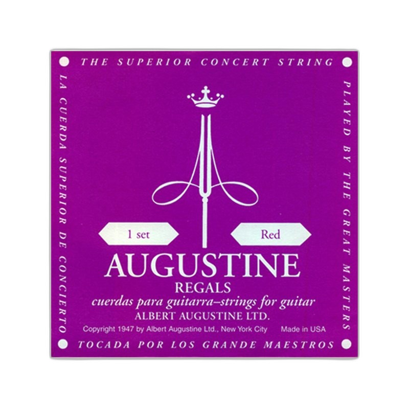 AUGUSTINE Regal Red 奧古斯丁 皇家紅 古典吉他弦 — 三峽吉他 / Bass｜YA! 玩音樂