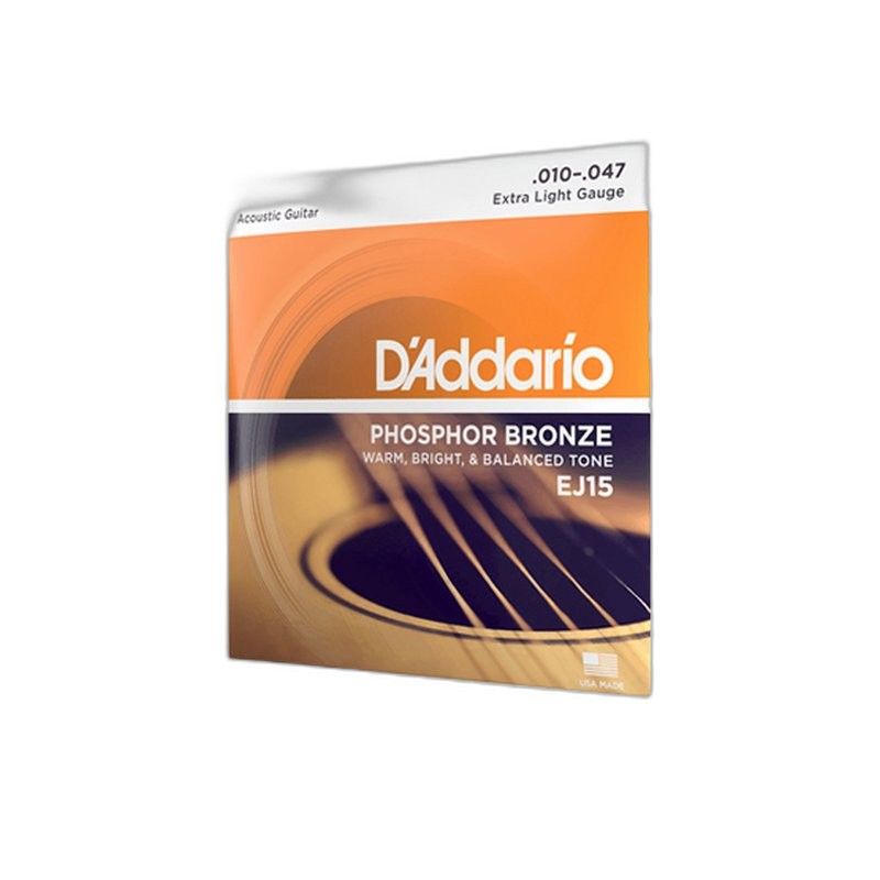 D’Addario EJ15 Phosphor 磷青銅 (10-47) — 三峽配件 / 週邊