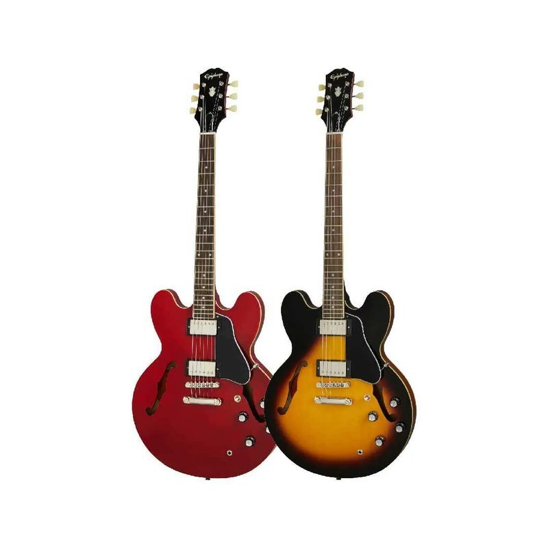 Epiphone Epiphone / ES-335 爵士半空心電吉他(2色) — 三峽電吉他