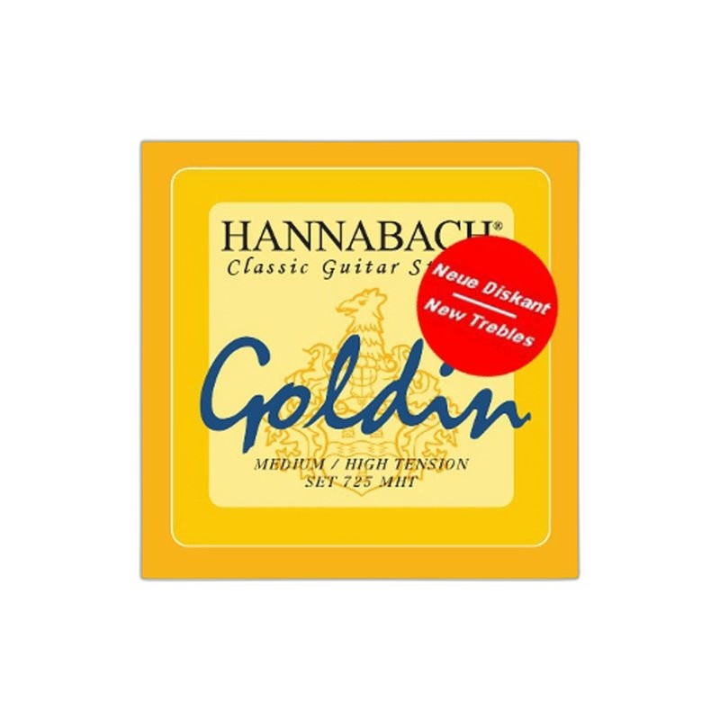 Hannabach 825LT 24K 鍍金纏弦 - 低張力 — 三峽配件 / 週邊｜YA! 玩音樂