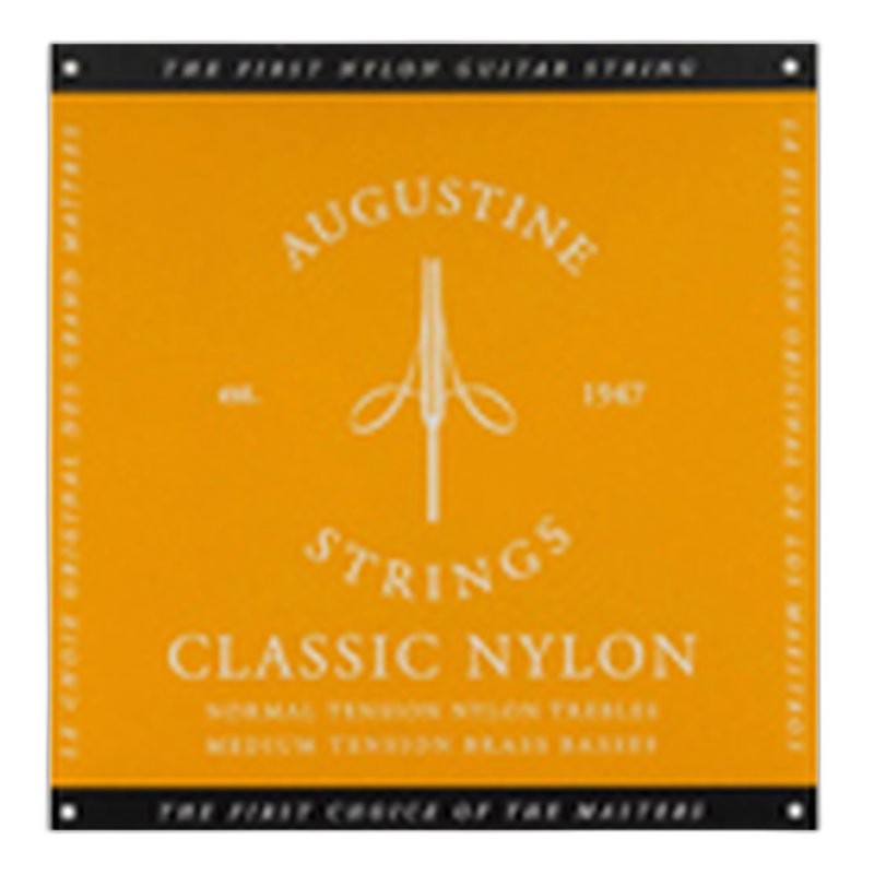 AUGUSTINE Classic Gold 奧古斯丁 經典金 古典吉他弦 — 三峽吉他 / Bass｜YA! 玩音樂