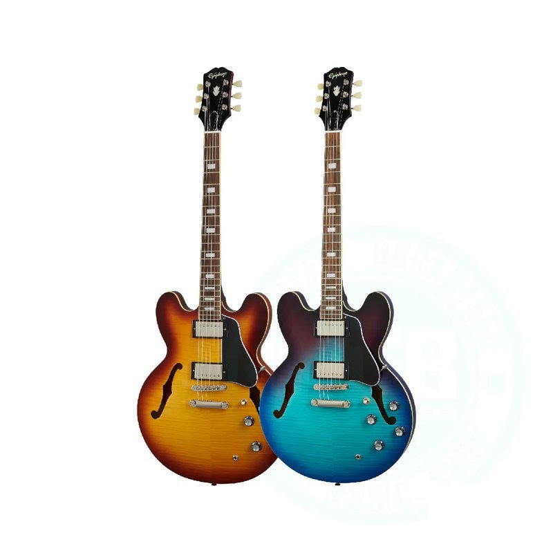 Epiphone Epiphone / ES-335 Figured 爵士半空心電吉他(2色) — 三峽電吉他